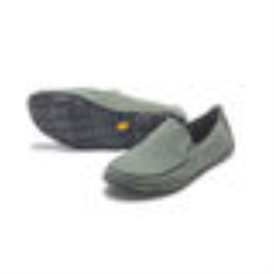Yeşil Bir çeyrek Kenevir Erkek Vibram
